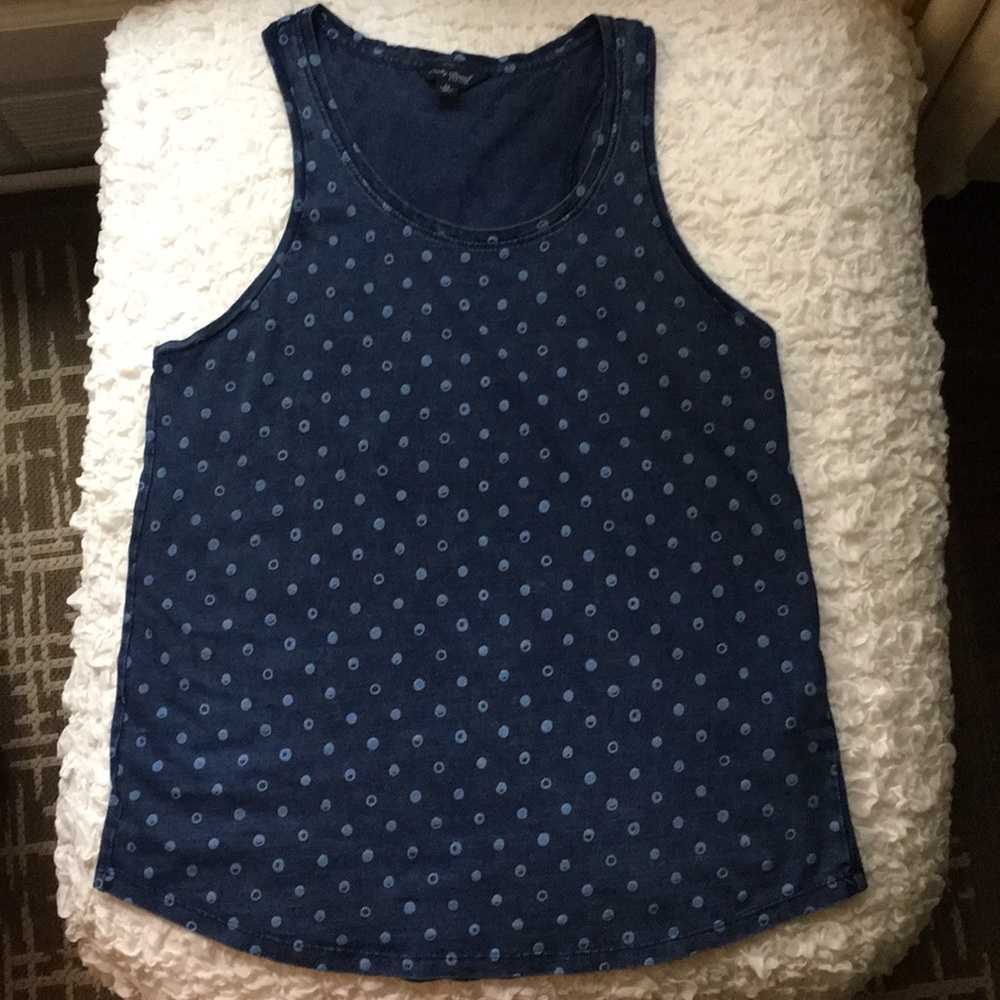 Women’s Navy Lucky Brand Tank Top - Size M